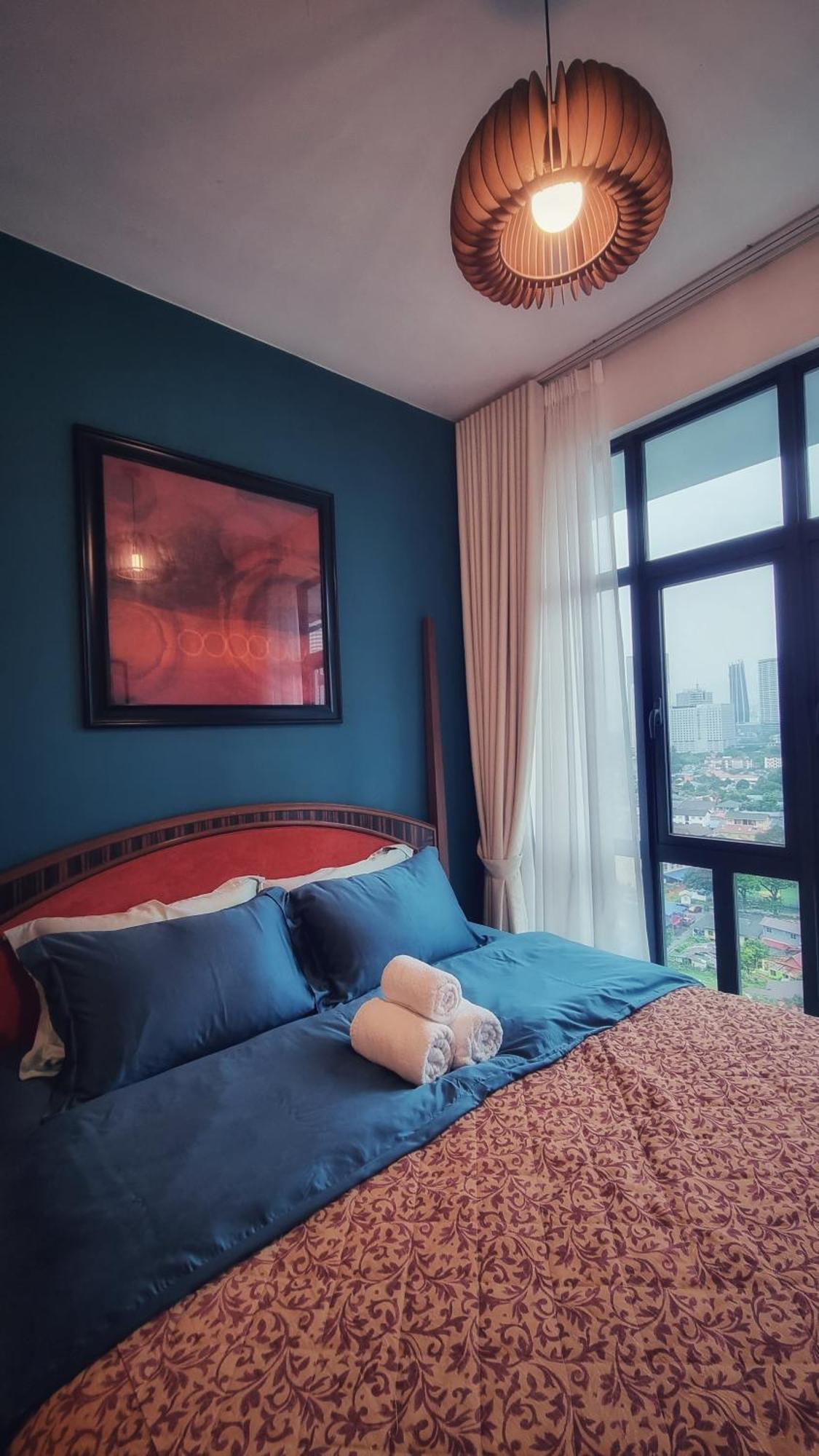 King Studio Suite Legasi Kampung Bharu View Klcc Kuala Lumpur Exterior photo