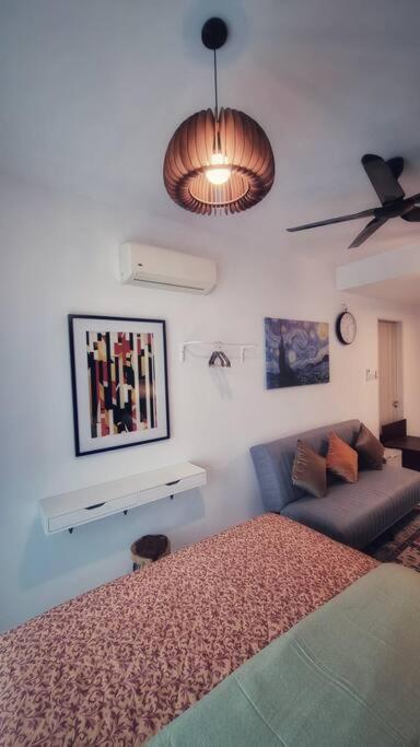 King Studio Suite Legasi Kampung Bharu View Klcc Kuala Lumpur Exterior photo