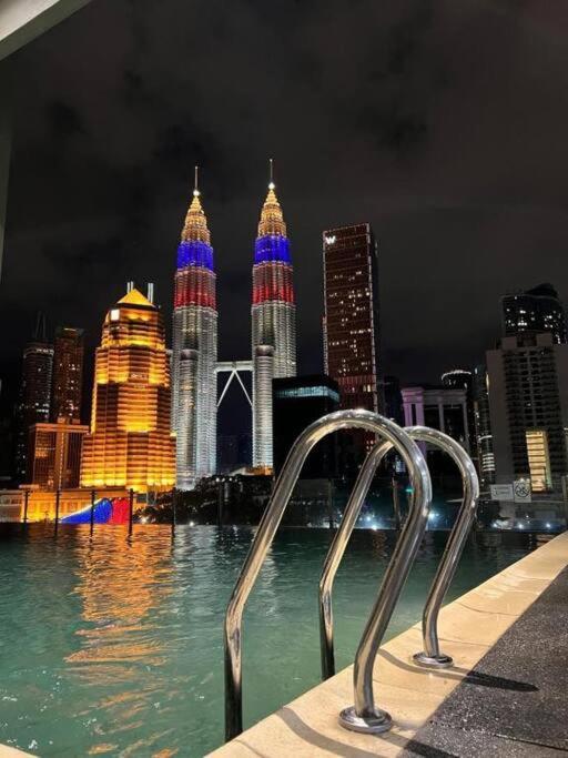 King Studio Suite Legasi Kampung Bharu View Klcc Kuala Lumpur Exterior photo