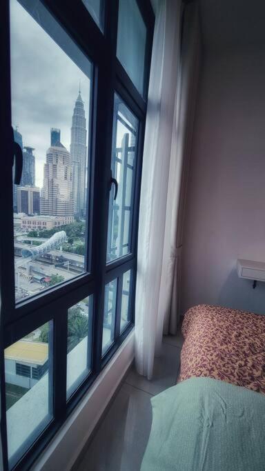 King Studio Suite Legasi Kampung Bharu View Klcc Kuala Lumpur Exterior photo
