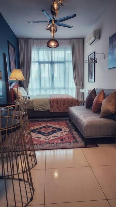 King Studio Suite Legasi Kampung Bharu View Klcc Kuala Lumpur Exterior photo