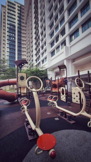 King Studio Suite Legasi Kampung Bharu View Klcc Kuala Lumpur Exterior photo
