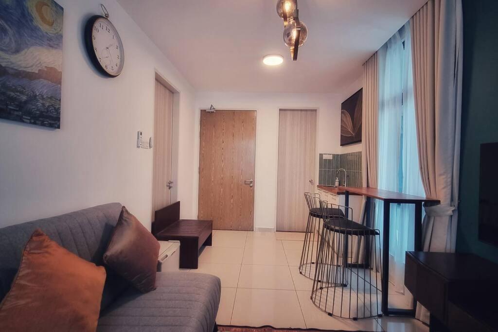 King Studio Suite Legasi Kampung Bharu View Klcc Kuala Lumpur Exterior photo